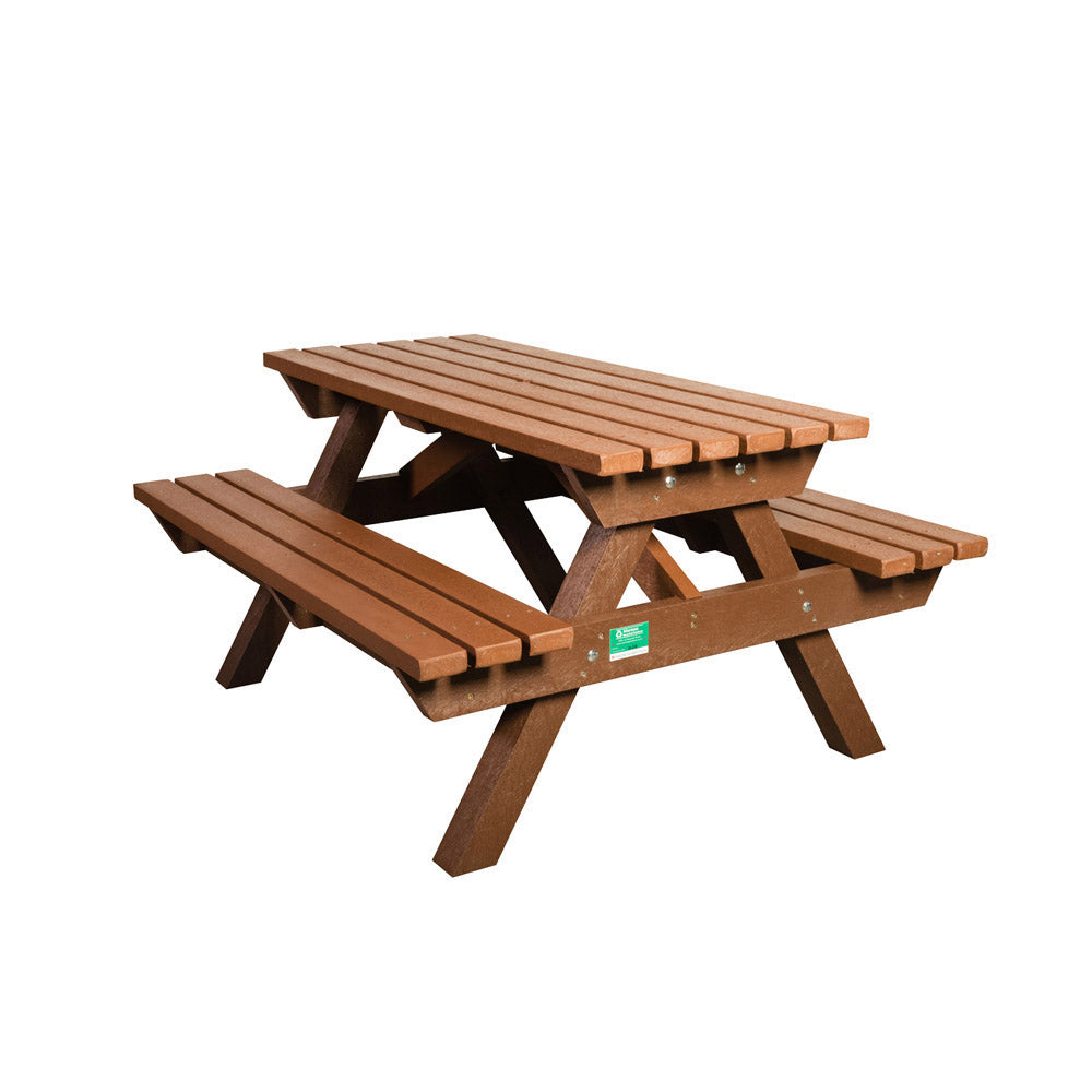 Heavy Duty Picnic Bench - Multiple Colour Options - The Ministry of Outdoor Education