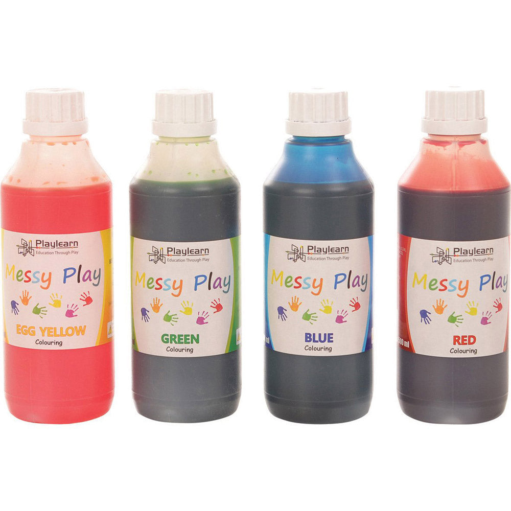 Food Colouring Assortment Pk 4 - The Ministry of Outdoor Education