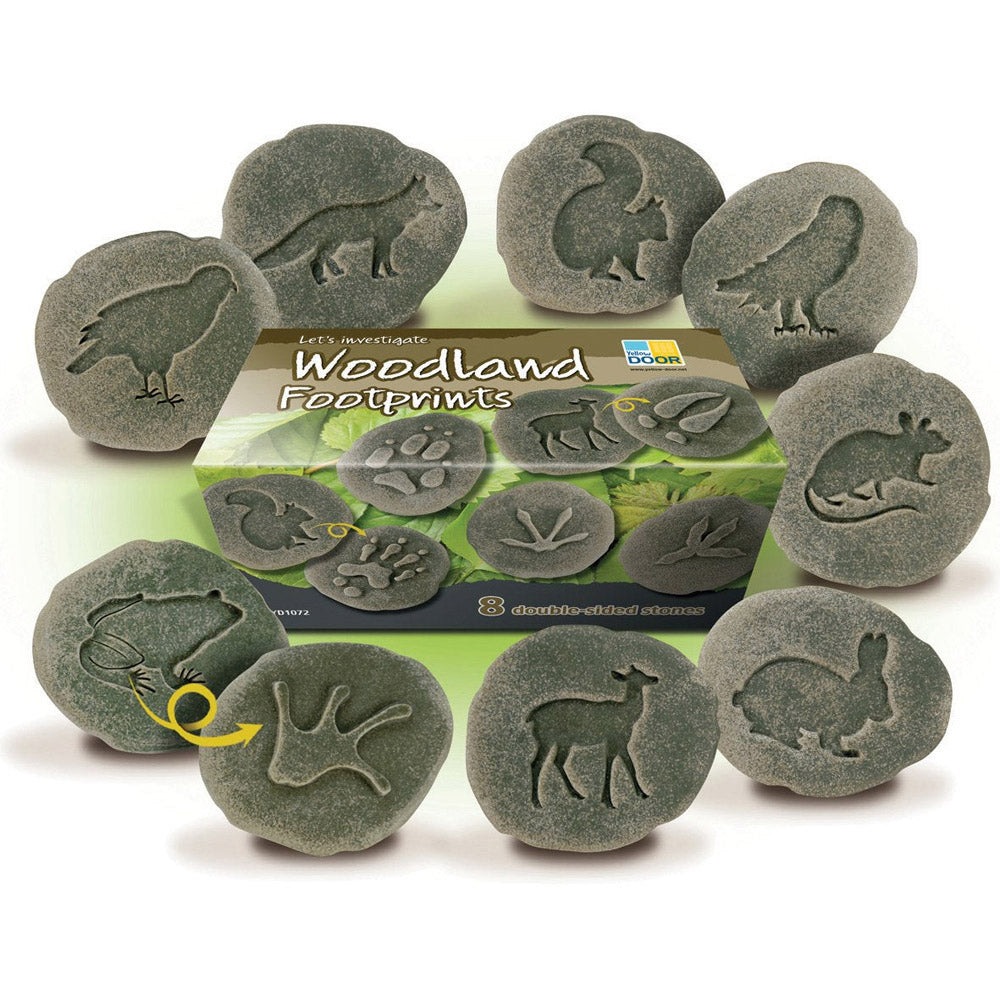 Lets Investigate Woodland Footprints Pk 8 - The Ministry of Outdoor Education