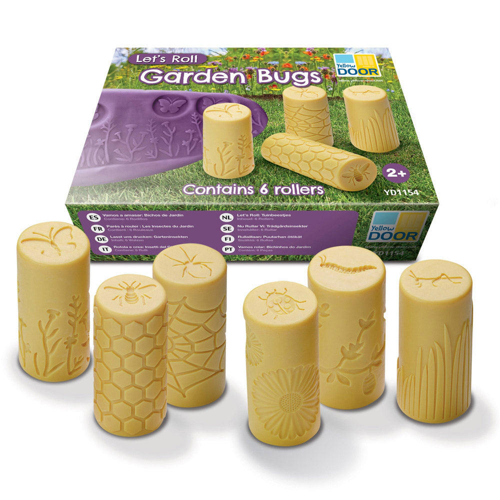 Let's Roll - Garden Bugs Pk 6 - The Ministry of Outdoor Education