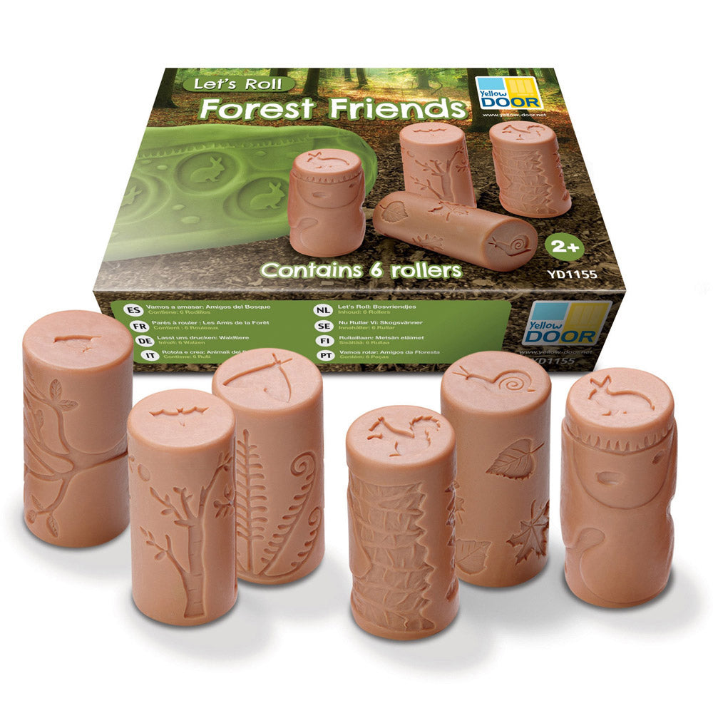 Let's Roll - Forest Friends Pk 6 - The Ministry of Outdoor Education