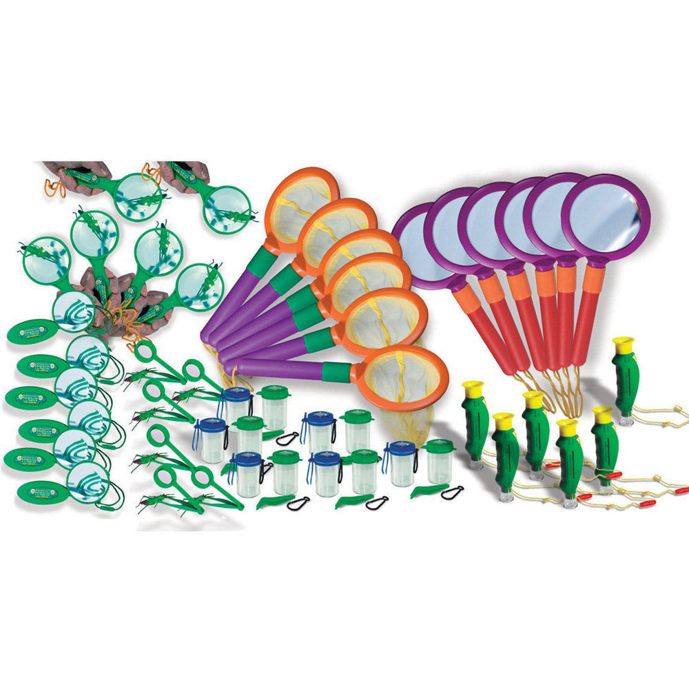 Plant And Bug Hunting Kit - The Ministry of Outdoor Education