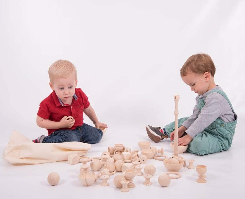 Loose Parts Discovery Starter Pack - The Ministry of Outdoor Education