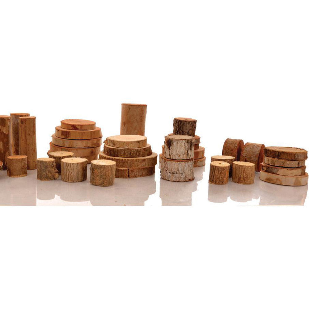 Log Construction Set Pk 40 - The Ministry of Outdoor Education