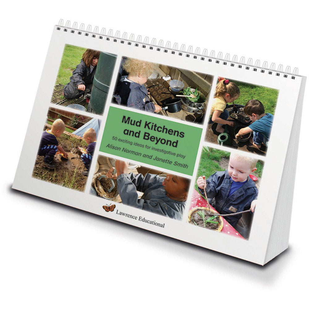Mud Kitchens And Beyond Book - The Ministry of Outdoor Education