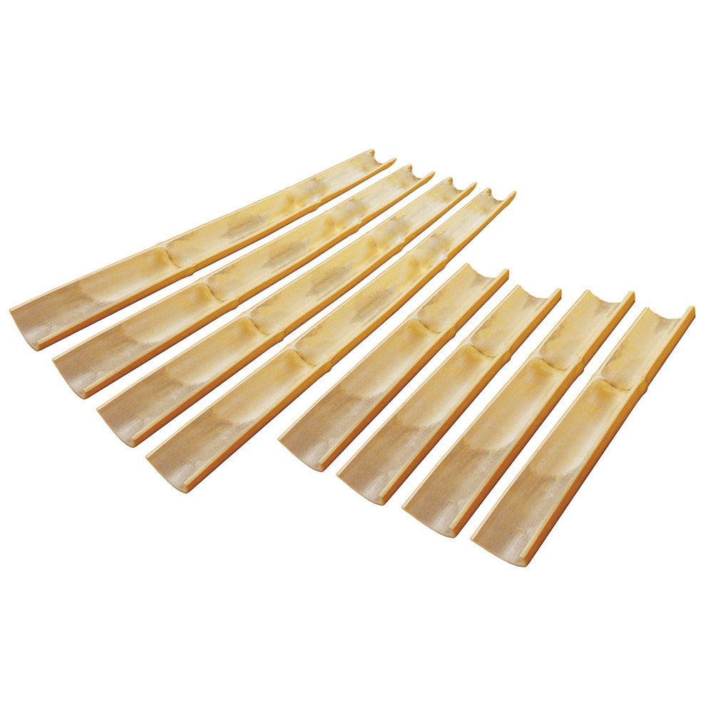 Bamboo Channelling Set (4X1M And 4X0.5M) Pk 8 - The Ministry of Outdoor Education