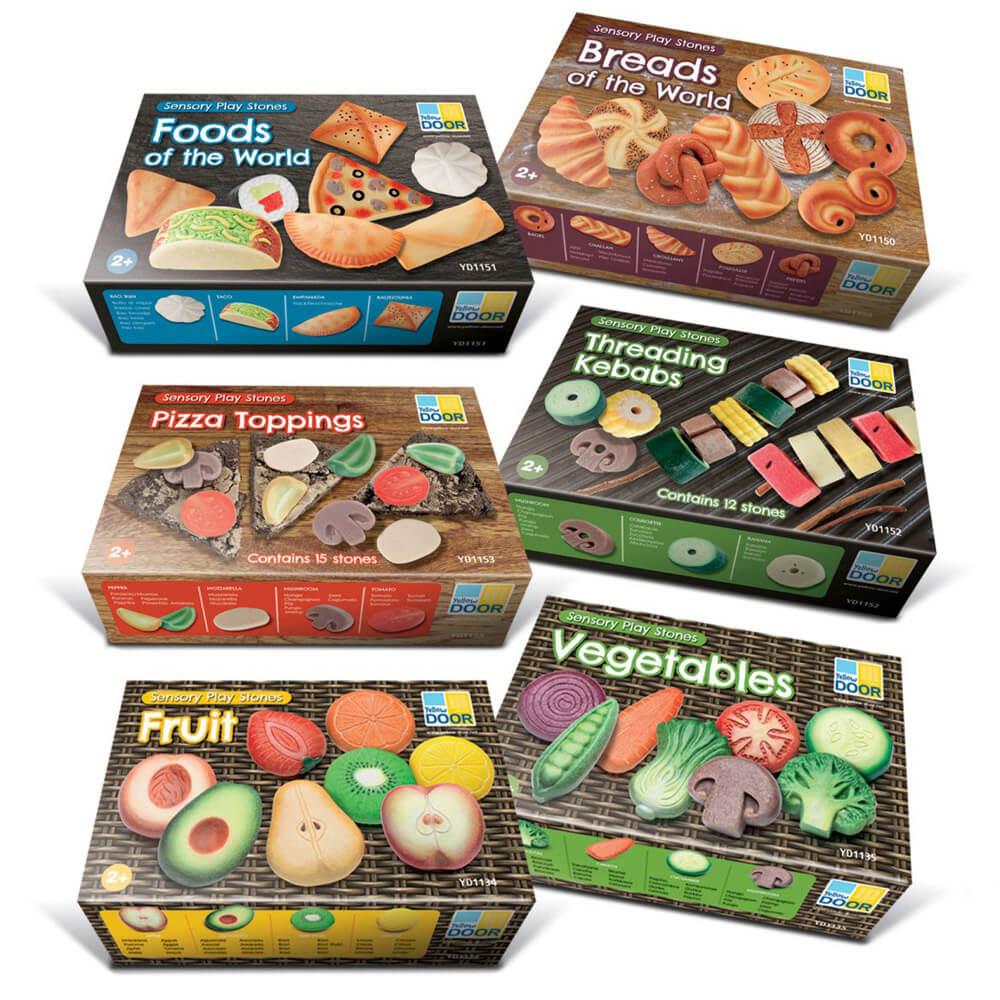 Mud Kitchen Food Stones Collection - The Ministry of Outdoor Education