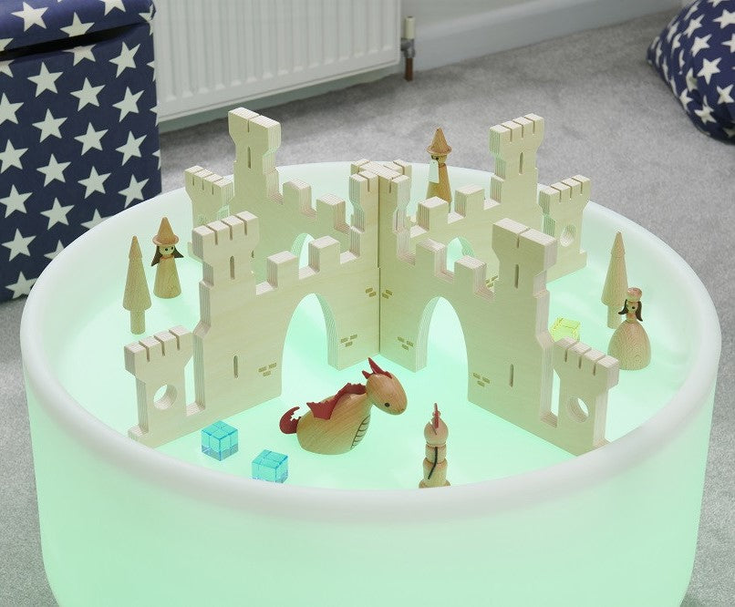 Sensory Mood Discovery Table & Discovery Castle Dividers - The Ministry of Outdoor Education