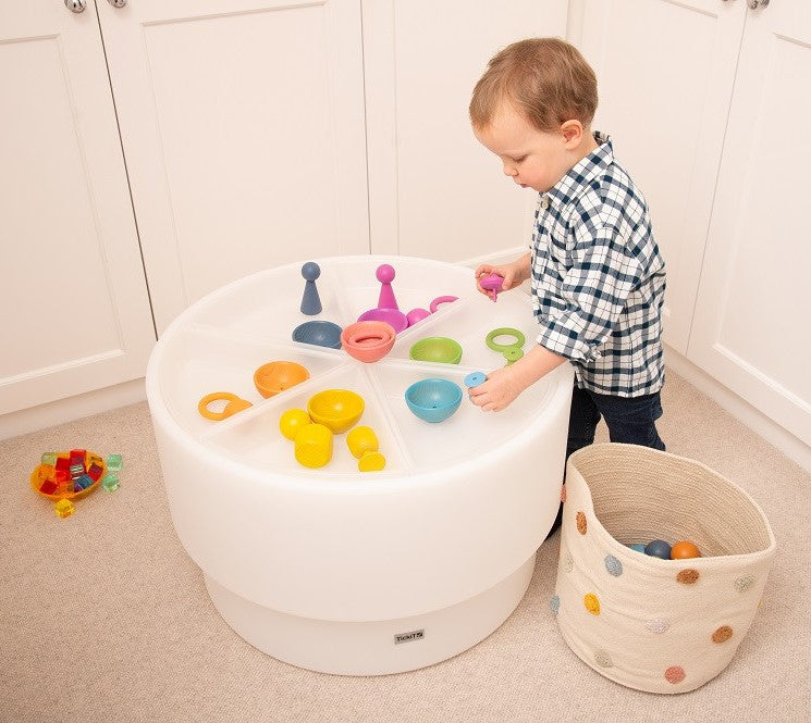 Sensory Mood Discovery Table & Discovery Trays - The Ministry of Outdoor Education