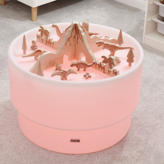 Sensory Mood Discovery Table & Discovery Jurassic Dividers - The Ministry of Outdoor Education