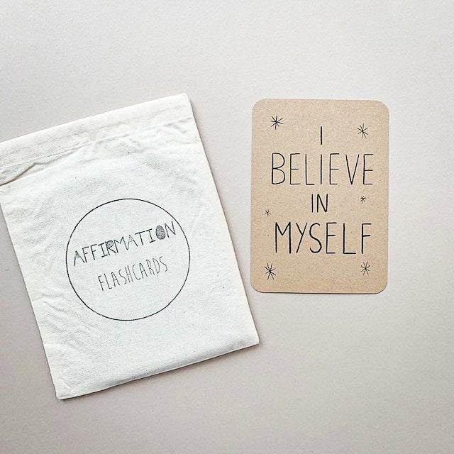 Flash Cards - Affirmations (Set of 14) - The Ministry of Outdoor Education
