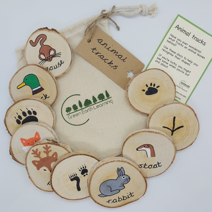 Animal Tracks Pack - The Ministry of Outdoor Education