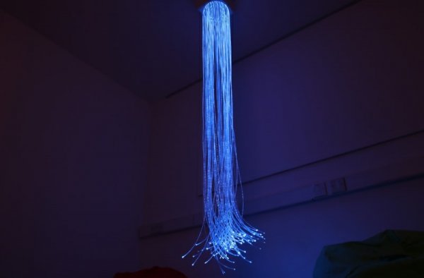 2M Passive Fibre Optic Chandelier - The Ministry of Outdoor Education