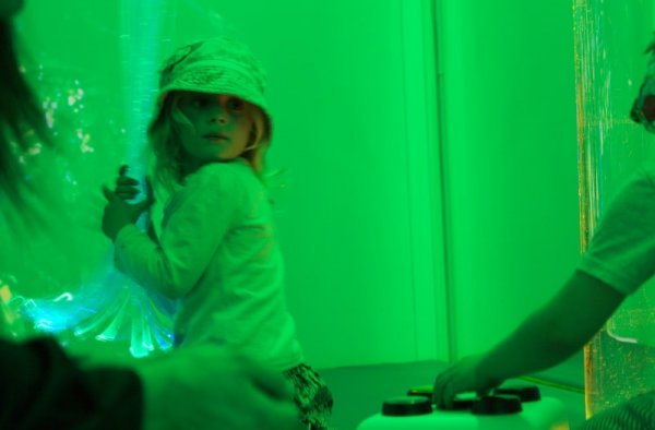 2M Passive Fibre Optic Chandelier - The Ministry of Outdoor Education