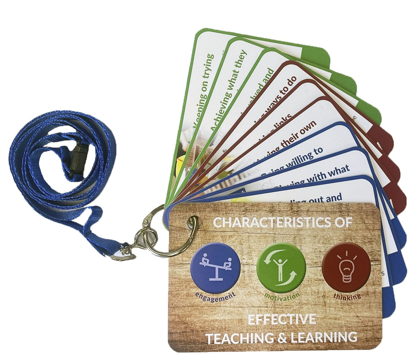 Characteristics of Effective Learning (Single) - The Ministry of Outdoor Education