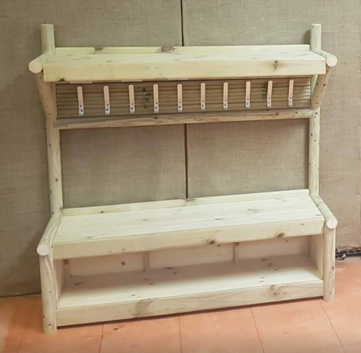 Coat Hook Stand (Cloakroom Furniture)