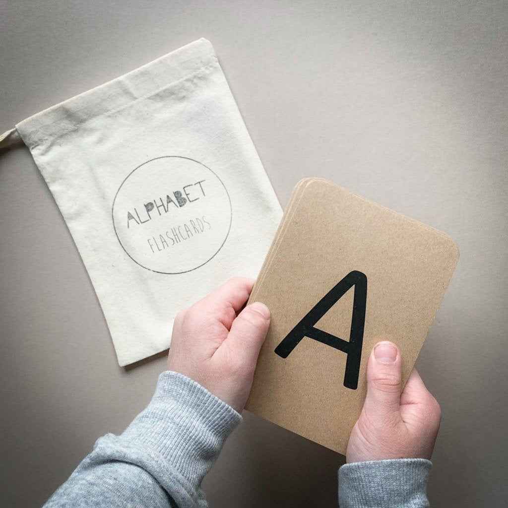 Flash Cards - Alphabet (Set of 26)