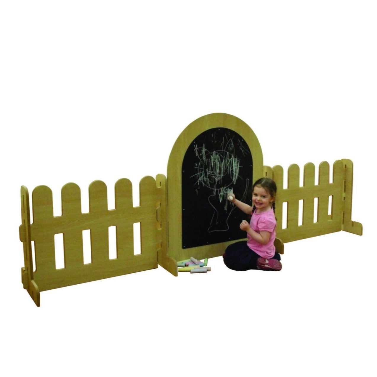 Indoor Blackboard & Mirror Panel - The Ministry of Outdoor Education