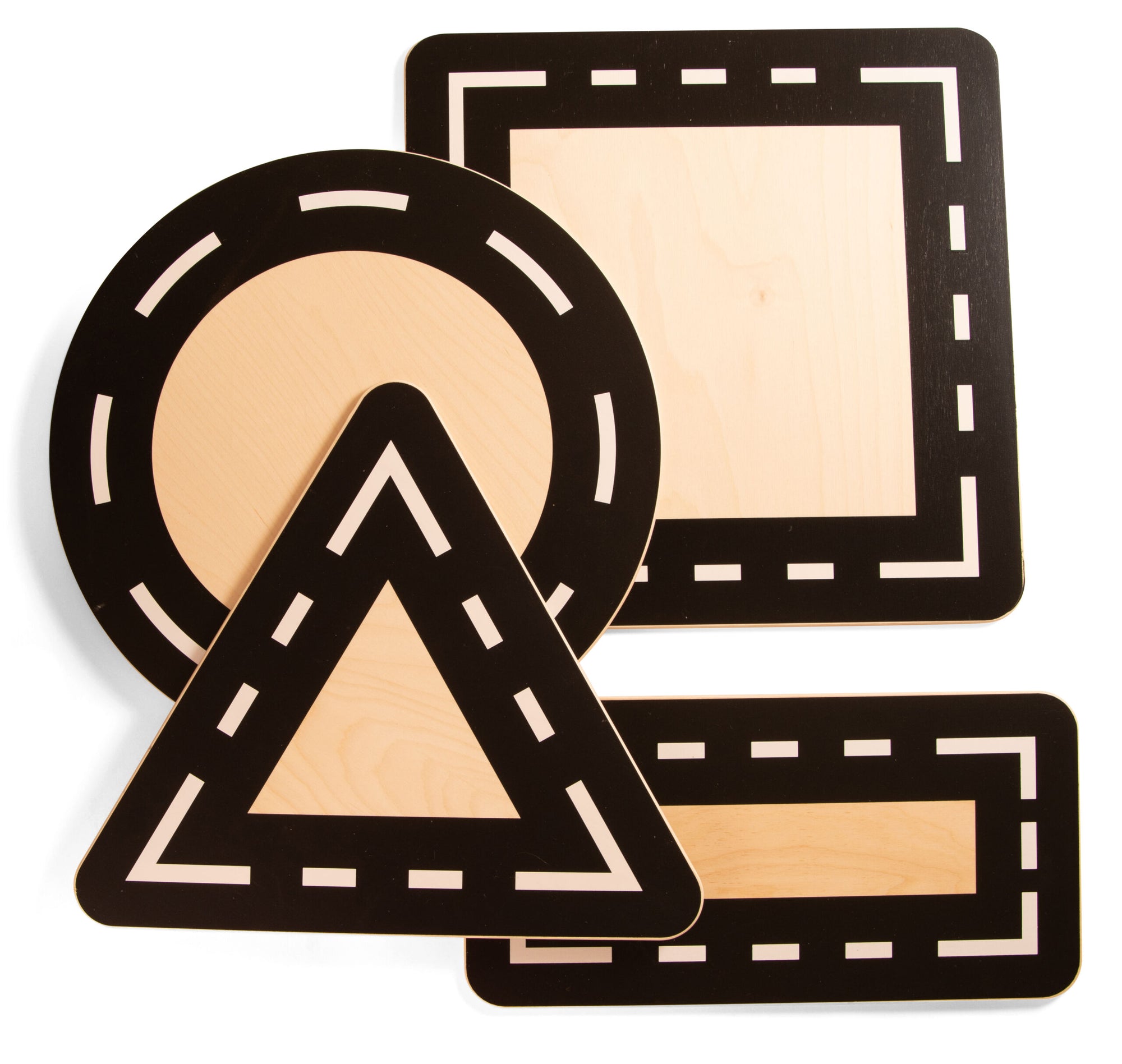 Shape Drive Arounds (Set of 4) - The Ministry of Outdoor Education