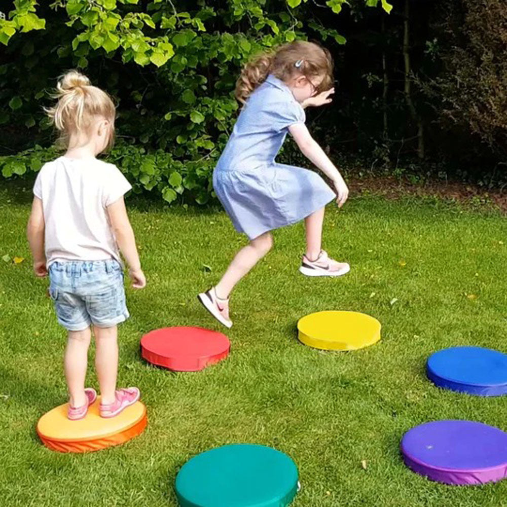 Step and Sound Pads (Pack of 6) - The Ministry of Outdoor Education