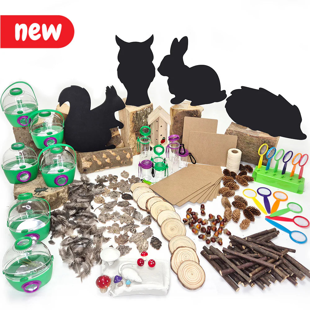 Forest School - Urban School Kit - The Ministry of Outdoor Education