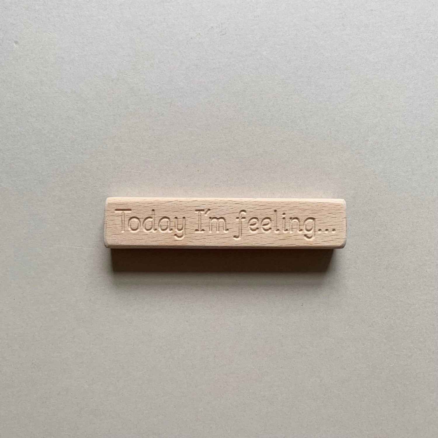 Flash Cards Stand - Emotions