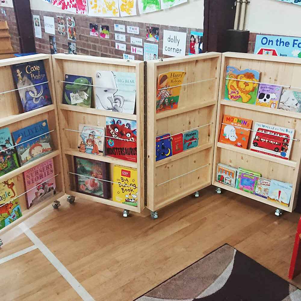 Folding Bookcase