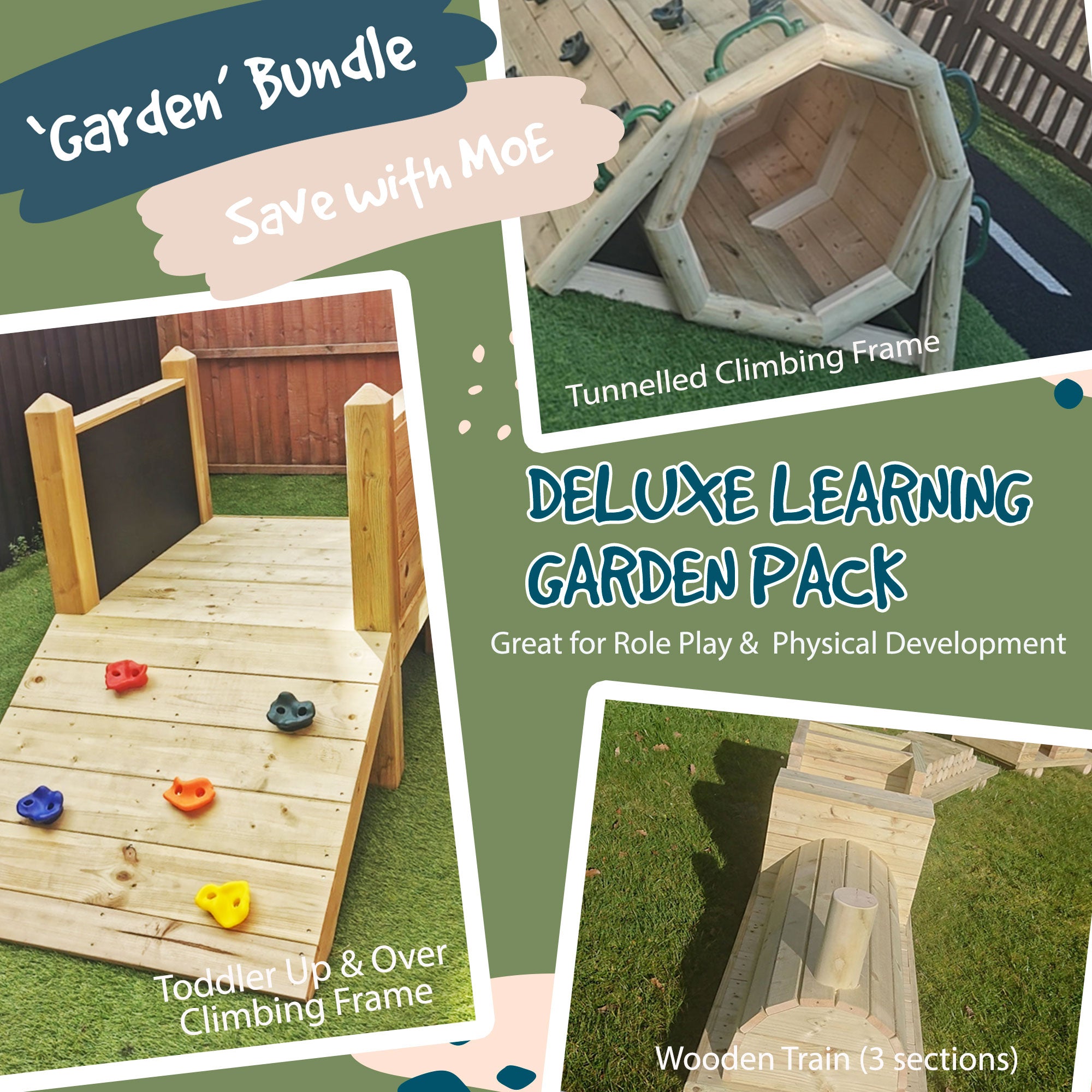 Bundle - Deluxe Garden Pack 1 - The Ministry of Outdoor Education