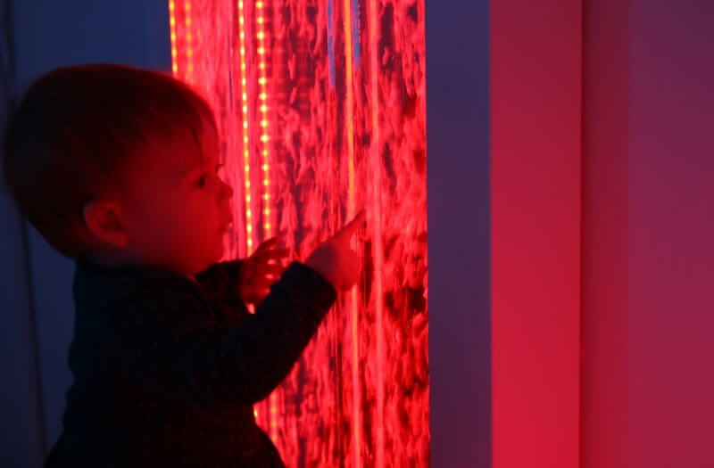 Interactive Bubble Wall with Dice Controller