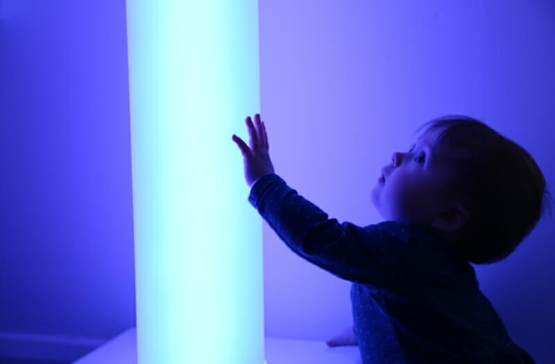 1M*150mm Interactive Chroma Tube with Dice Controller - The Ministry of Outdoor Education