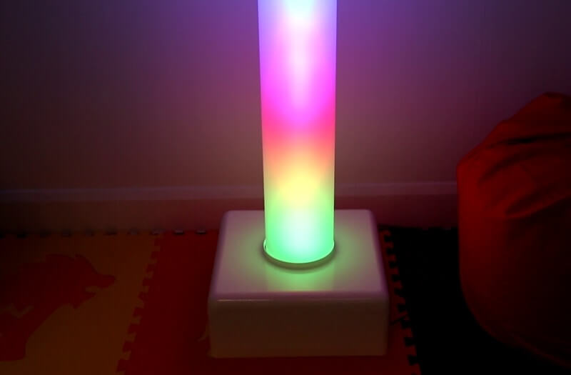1M*150mm Interactive Chroma+ Tube with Remote Controller