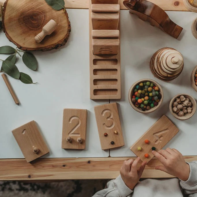 Number Counting Block Set (1 to 10) - The Ministry of Outdoor Education