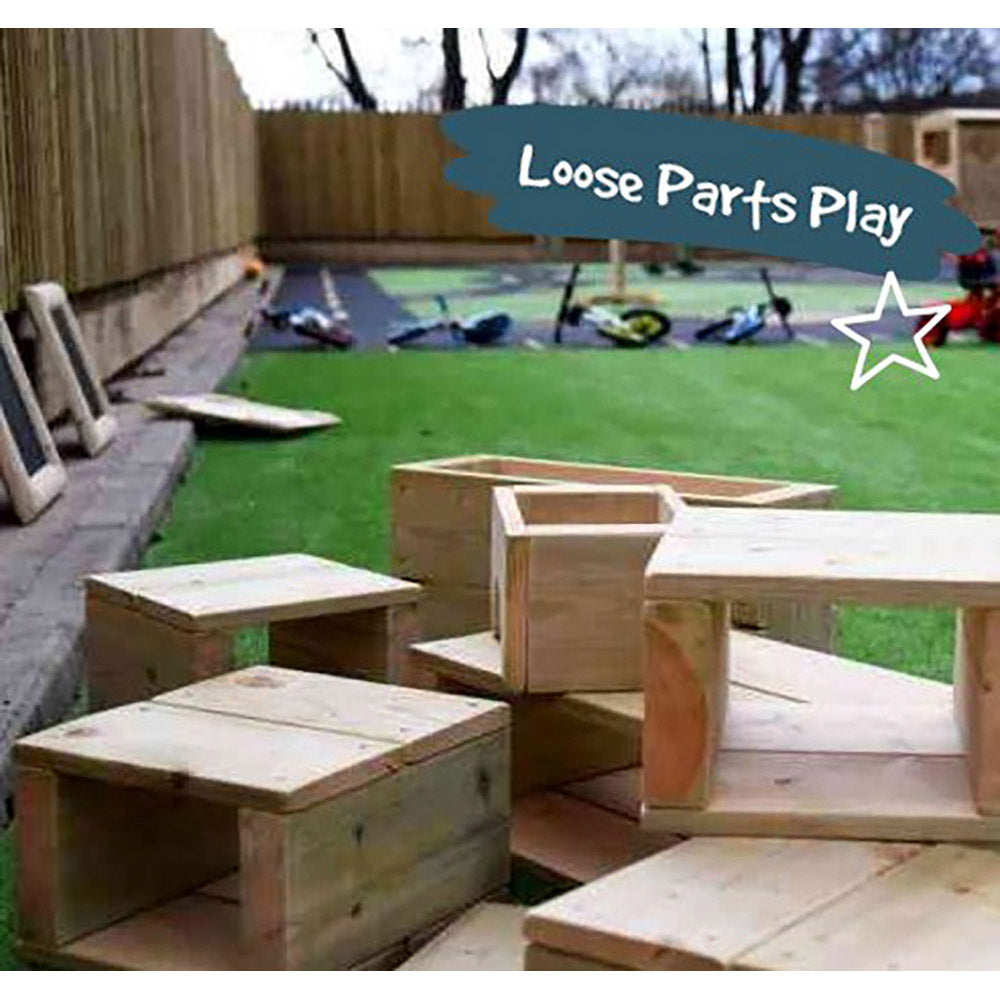Hollow Brick Set (40 Pieces) - The Ministry of Outdoor Education