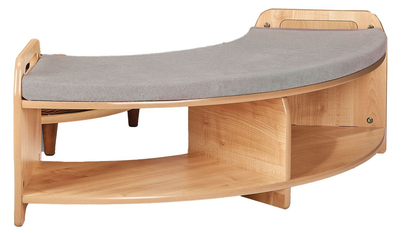 Bench Cushion - Low 90º Open Sweep - The Ministry of Outdoor Education