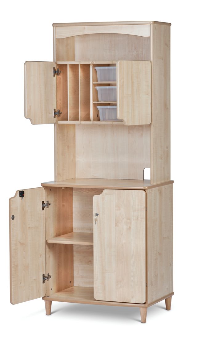 Compact Practitioner Station With Lockable Door Base - The Ministry of Outdoor Education