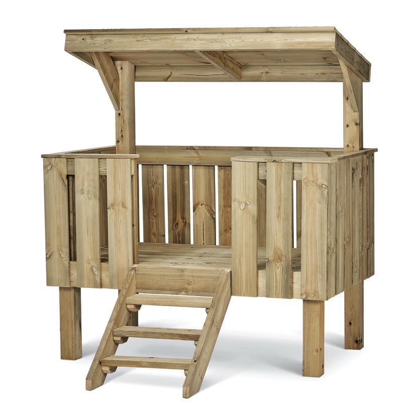 Raised Den  - The Ministry of Outdoor Education