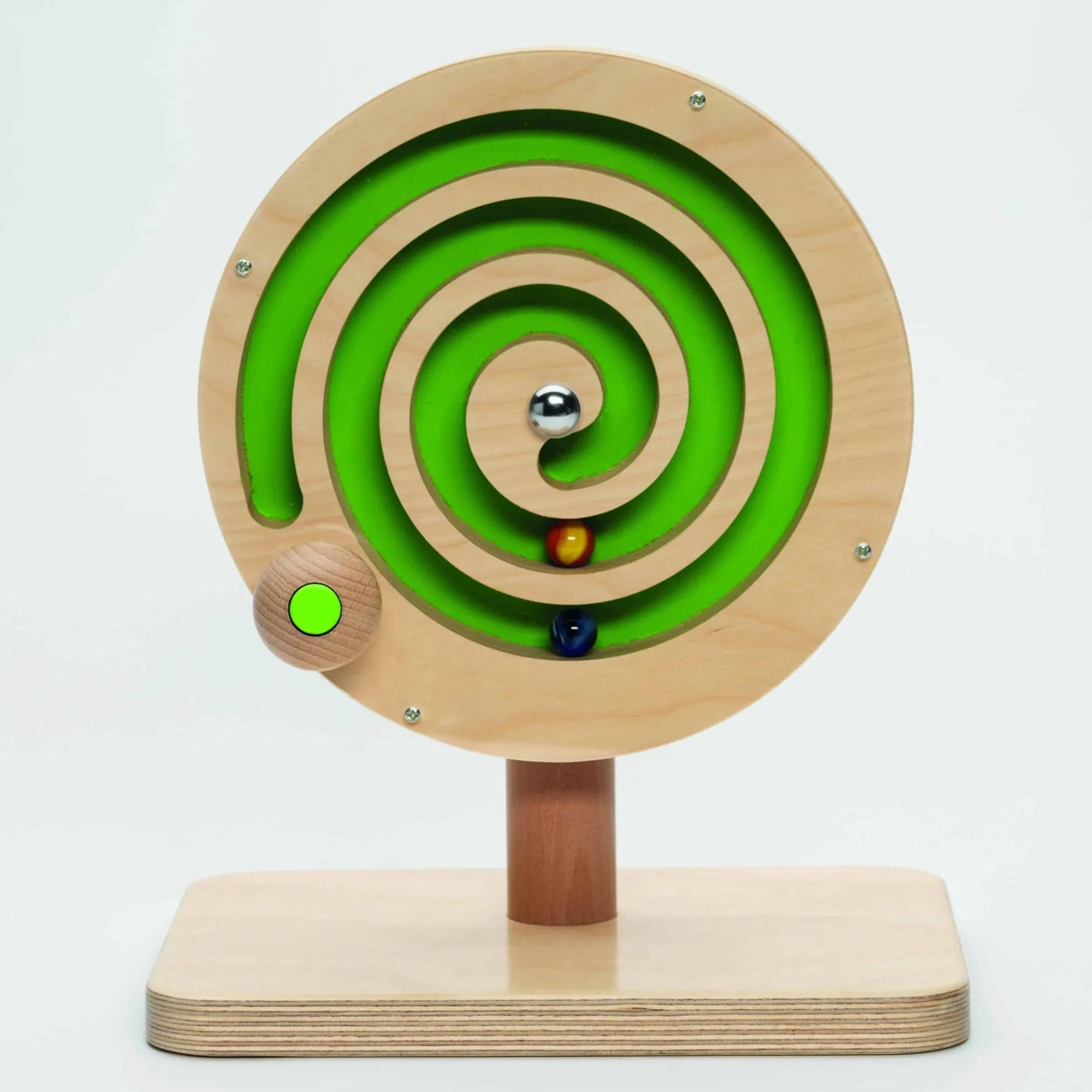 Rotating Sensory Spiral