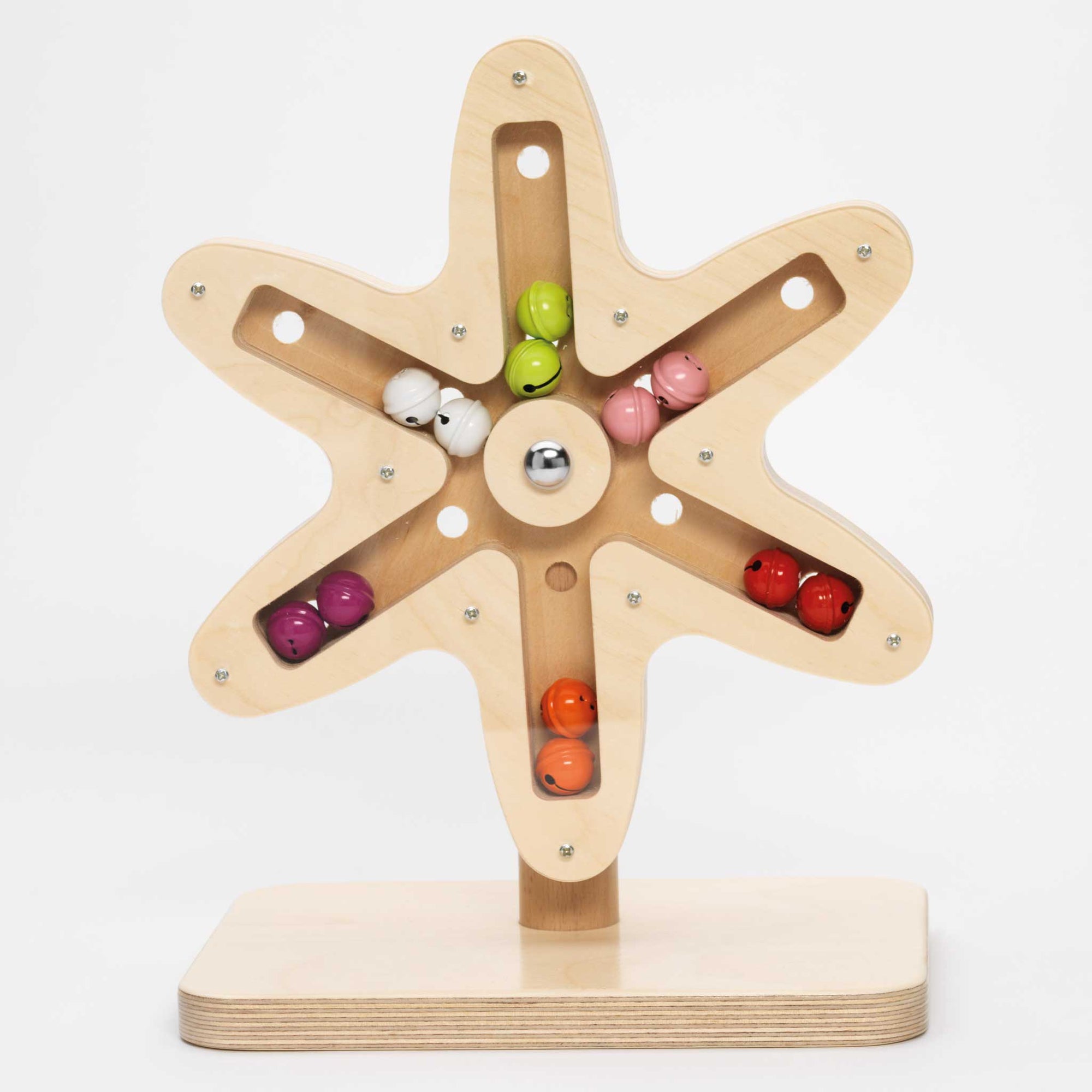 Rotating Bell Flower