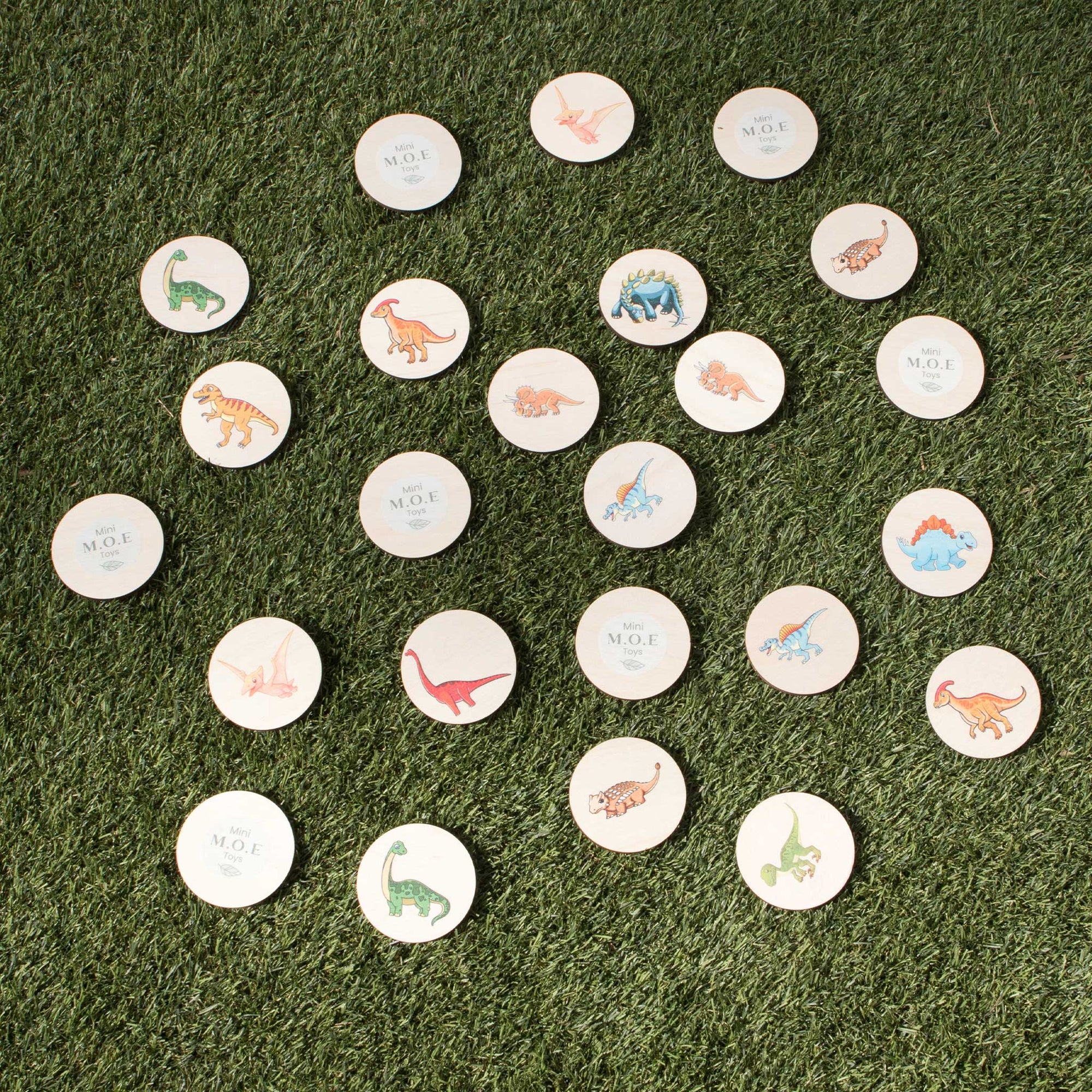 Pick Pairs Game - Dinosaurs (set 1)