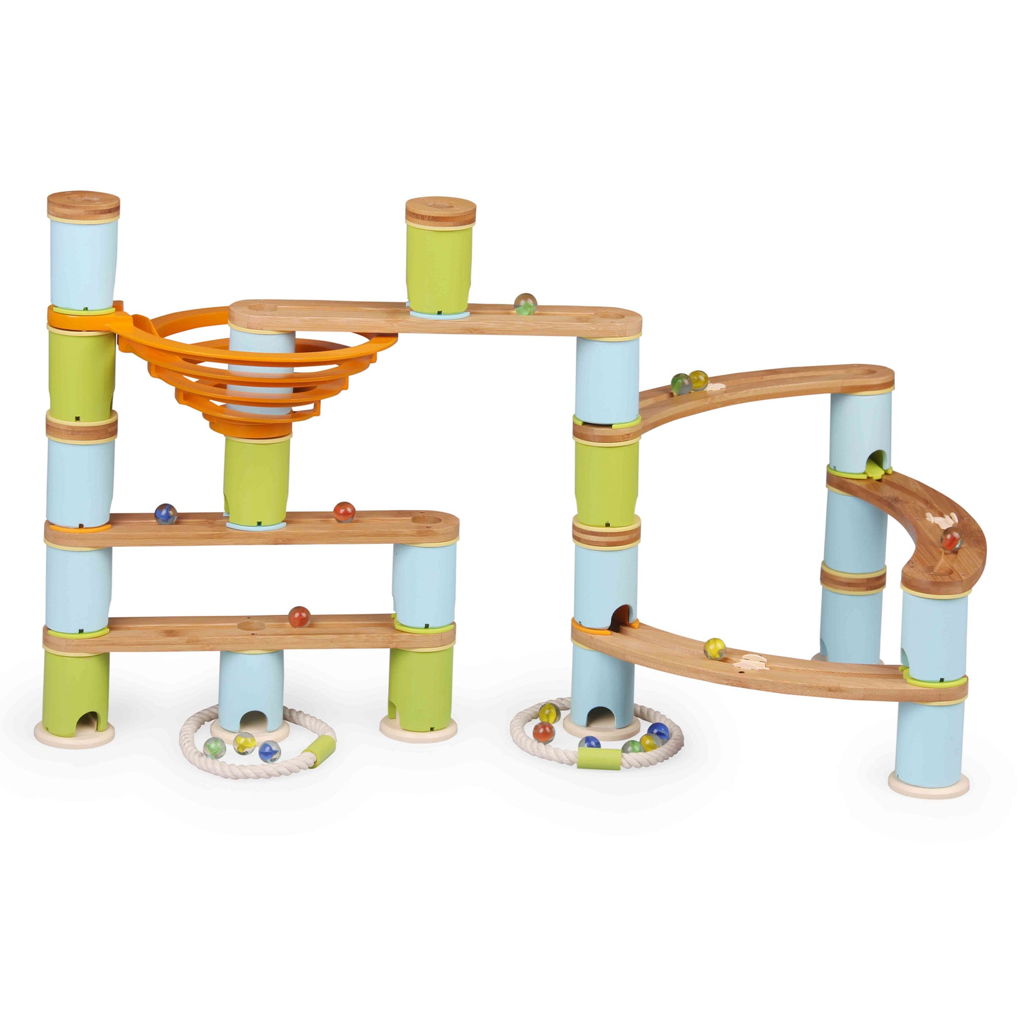 Bamboo Marble Run Advanced Set 89pcs - The Ministry of Outdoor Education