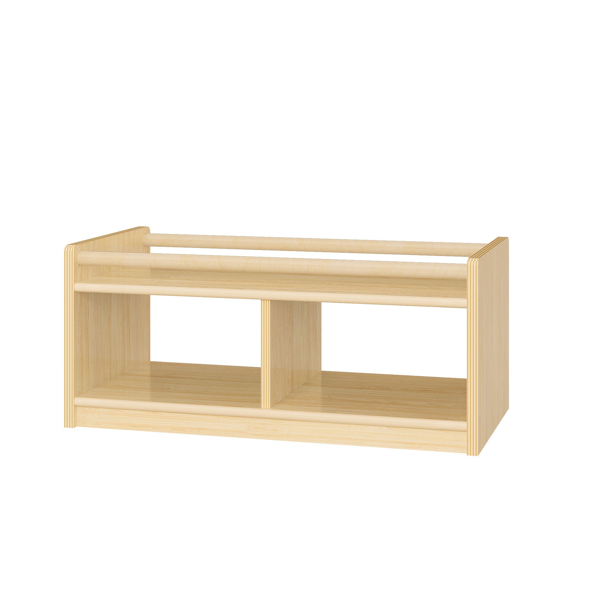 Low Height Storage Unit with Play Top