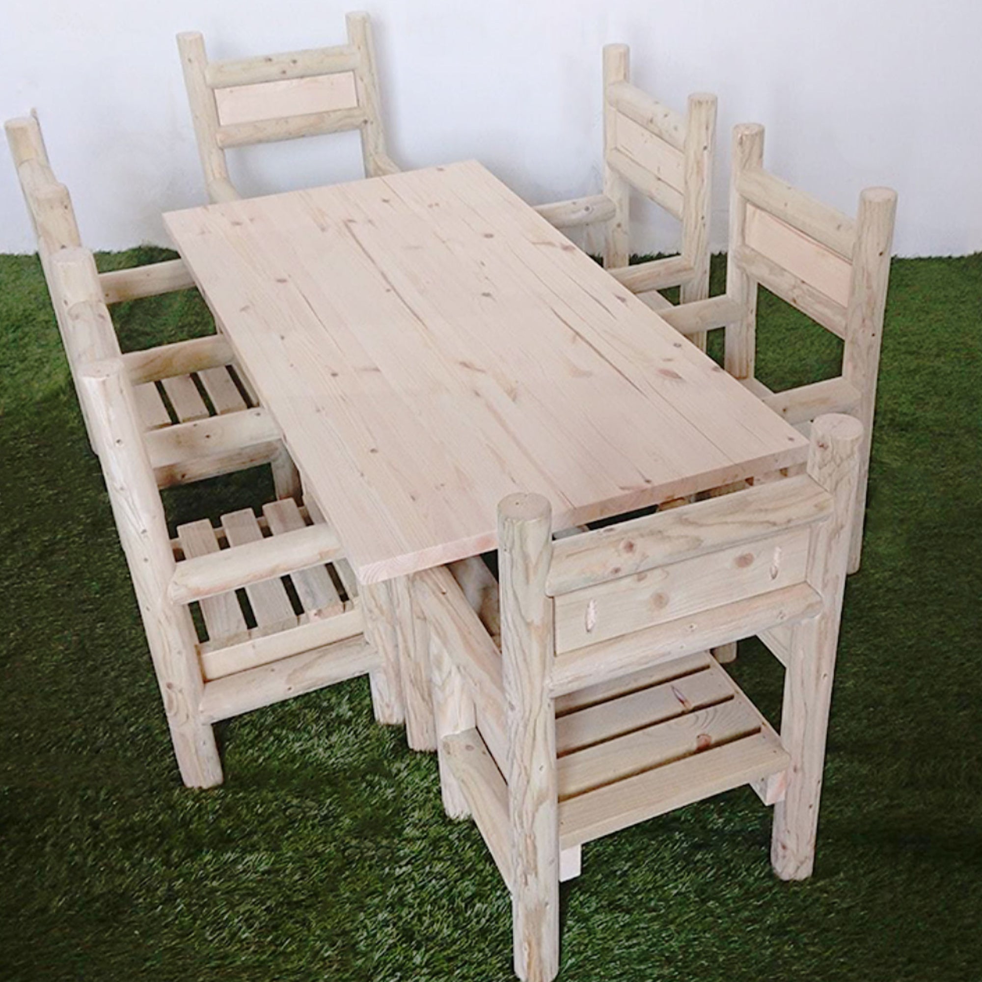 Indoor Table and Chair Set (6 Chairs without arms) - The Ministry of Outdoor Education