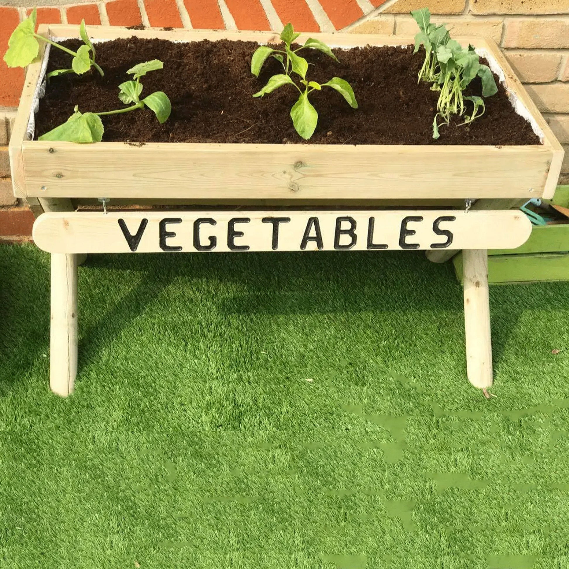 Vegetable Planter - The Ministry of Outdoor Education