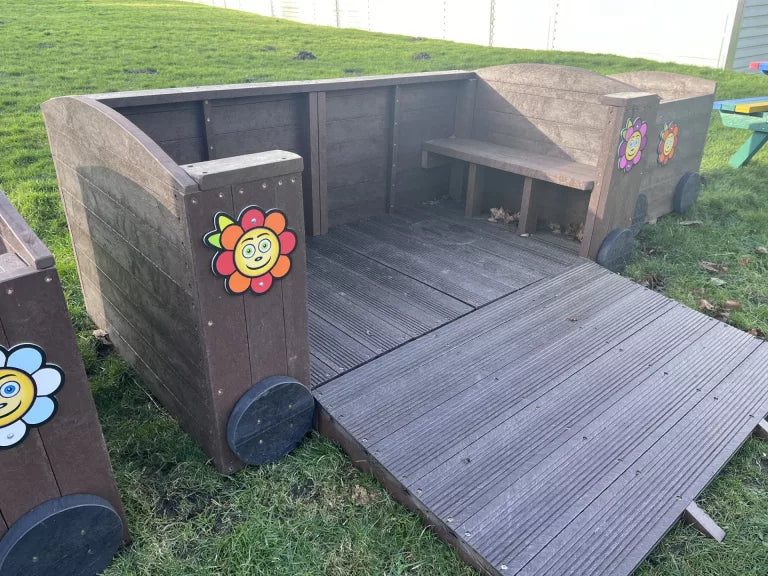 SEN Train carriage - The Ministry of Outdoor Education