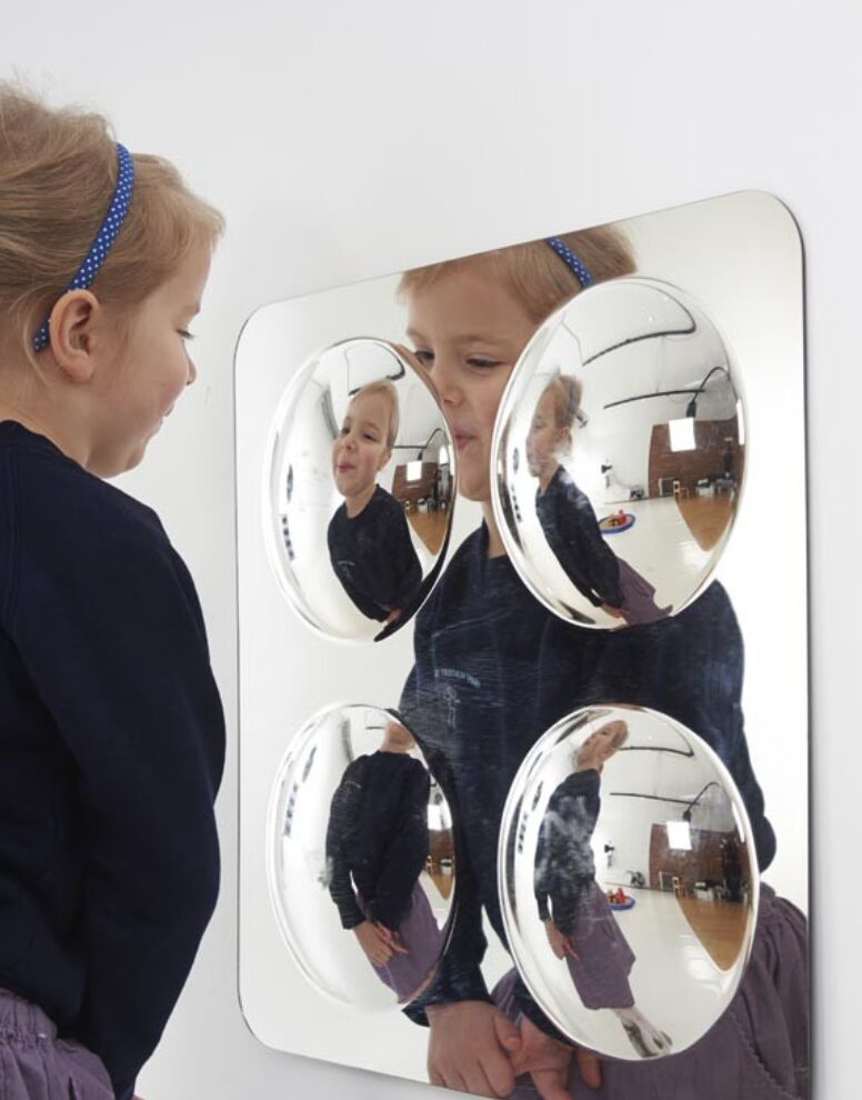 Large Acrylic Mirror Panel Set (4 pk) - The Ministry of Outdoor Education