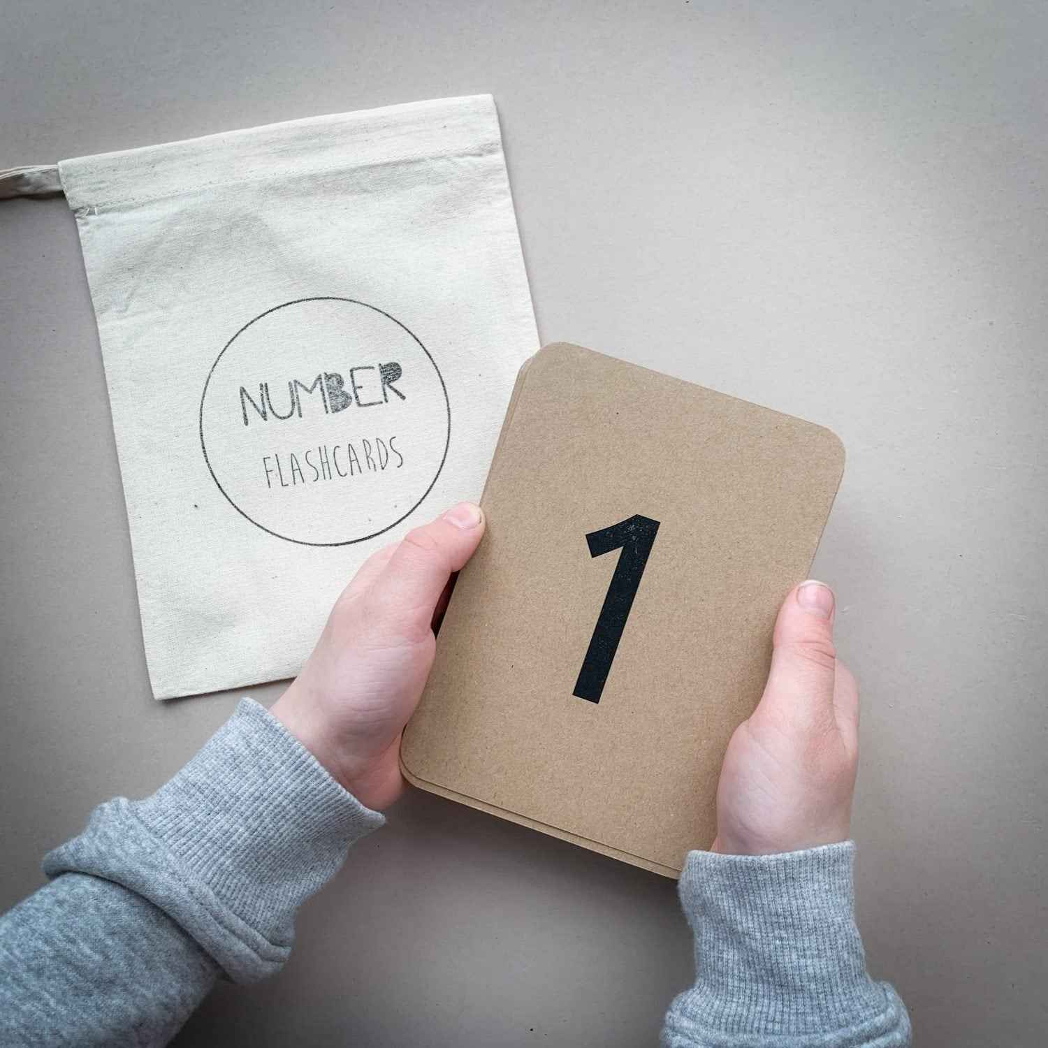 Flash Cards - Number (Set of 20)