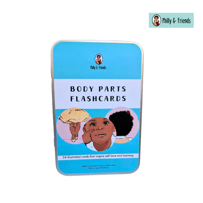 Body Parts Flashcards