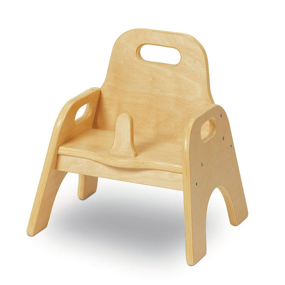 Sturdy Chair with Pommel - Pack of 2 (Seat H140mm) - The Ministry of Outdoor Education