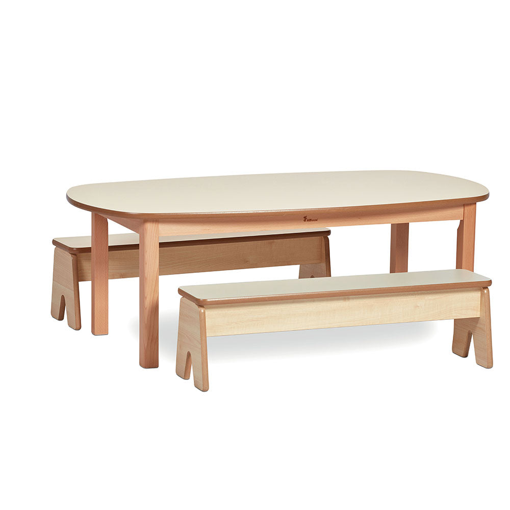 Dining Table & Benches By Millhouse - The Ministry of Outdoor Education