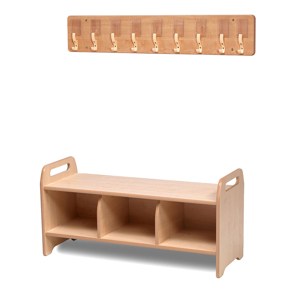 Wall Mounted Top Hook Set - The Ministry of Outdoor Education